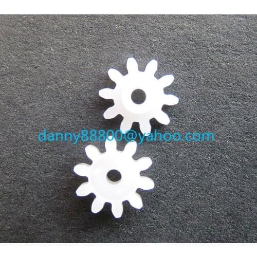 30 pcs/lot For MAZDA Clarion triumphant more single disc movement dish gear 10 movement 10 gear white gear 10 qss-200