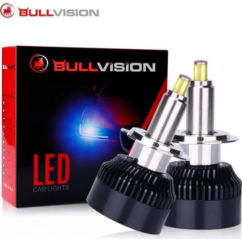 360 degree Turbo Canbus led h7 H1 H11 90W 3D high power Fog Lamp Bulb 9012 HIR2 H8 HB3 9005 HB4 9006 led lamp car Bullvision XQ