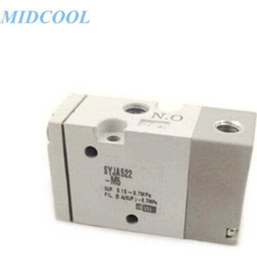 4/5 Port Air Operated Valve SYJA SYJA500 SYJA700 Series SYJA512-M5 SYA522-M5 SYJA712-01 SYJA712-02