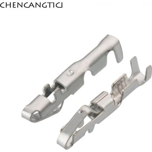 DJY7122-2 Automotive Wire Crimping Loose Terminal Brass Splice Pins For Car Electric Connector Plug