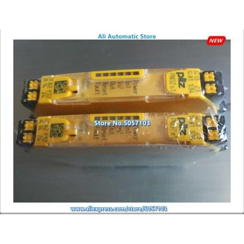751101 Serial Number PNOZ S1 24VDC 2 N/O Relay