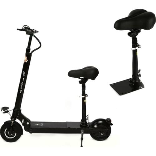 8 inch Electric scooter Saddle Foldable Shock Absorbing Seat Cushion Comfortable Damping Chair