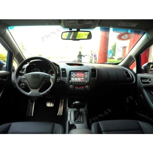 8 core Android 10 Car DVD player GPS for KIA K3 128G 4G RAM navigation PX6 CARPLAY DSP