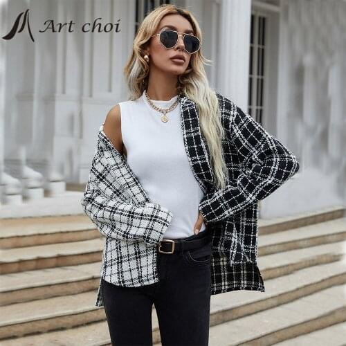 Art choi Women's White Jackets