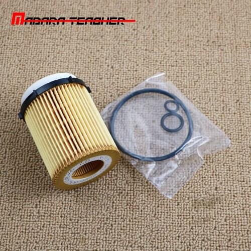 Car Oil filter for MERCEDES-BENZ W176 A160 / B-CLASS W246 W242 B160 GLA180 GLA250 2701840125 2701800109 HU711/6Z H90