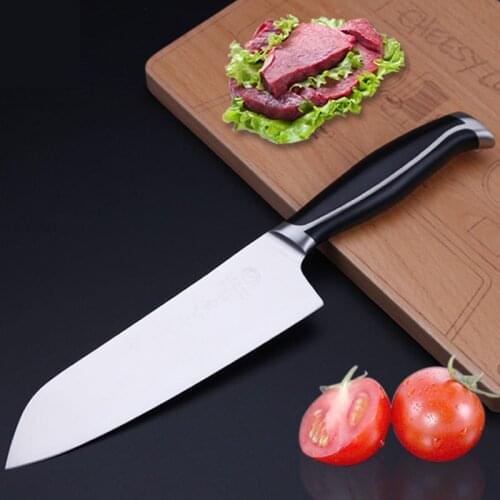 Free Shipping SBZ Kitchen Multifunctional Chef Knife Meat Vegetable Fruit Knife Household Cooking Sushi Fish Knives Cleaver