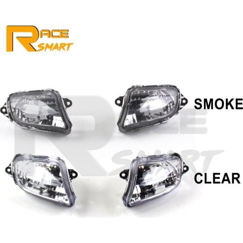 CBR1100XX 1997-2006 Motorcycle Front Turn Signal Light Lens Cover Case For HONDA CBR-1100XX 1100 1998 1999 2001 2002 2003 2004