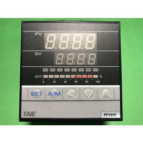 TAIE program temperature control table PFY900-902000 PFY900-901000 PFY900-101000