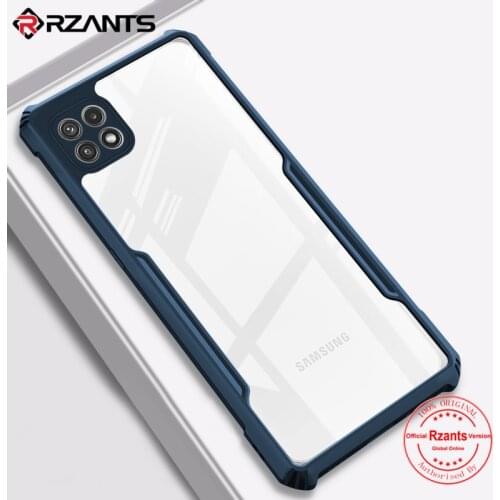 Rzants For Samsung Galaxy A22 4G 5G M32 Case Slim Cover Casing Camera Protection Small Hole