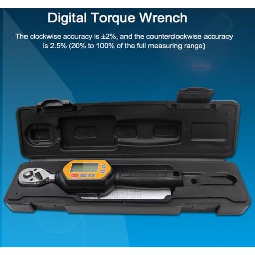 0~100N.m ZWM-100 Digital Torque Wrench Electronic Torque Wrench N.m kgf.cm lbf.tf lbf.in Four Units Available Real-time Mode
