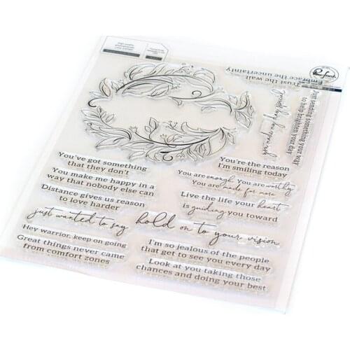 Flower SMILE WREATH Metal Cutting Dies and Stamps DIY Scrapbooking Card Stencil Paper Cards Handmade Album Stamp Die Sheet