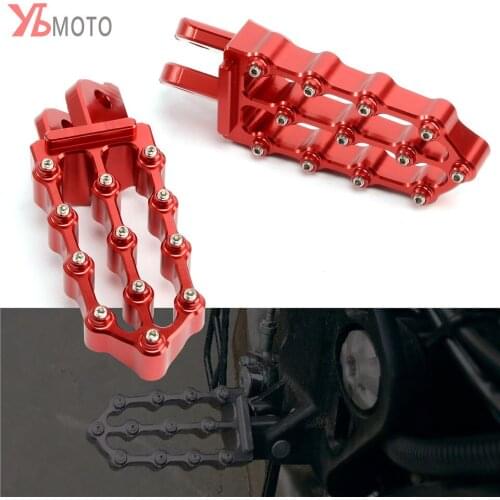 Picks Items Motorcycle Modified Black Parts CNC Front passenger pedals leoncino 500 Foot pegs foot rest for benelli leoncino500