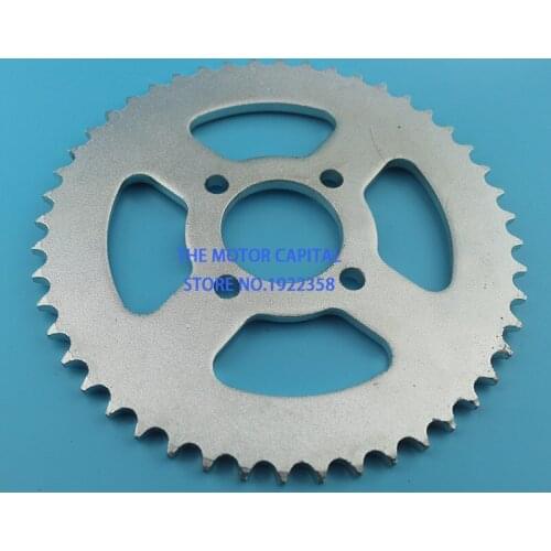 Motorcycle parts rear gear sprocket 4 holes 48 tooth 428 chain 48 mm for MOTO ATV Dirt pit bike pitbike