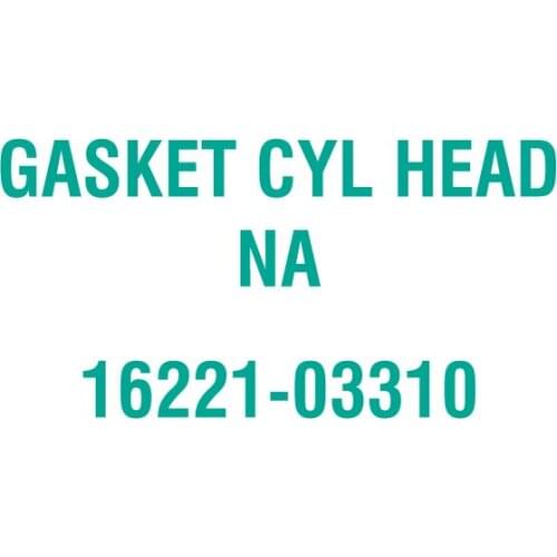 For Kubota 16221-03310 GASKET CYL HEAD NA