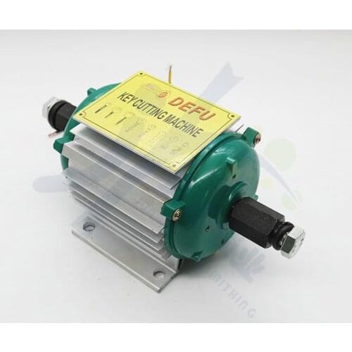 Motor For 238BS key Cutting machine with two axes DeFu original 238BS motor replacement