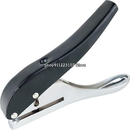 3mm/6mm/8mm Circle Hole Punch Paper Punch Hand-held Round Single Hole Punch for ID Cards PVC Cards Badge Photos