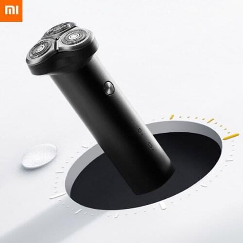 Xiaomi mijia electric shaver S300 portable Rzzor Wet And Dry Double Shaving Double Layer Head Ipx7 Waterproof Type-C Charging