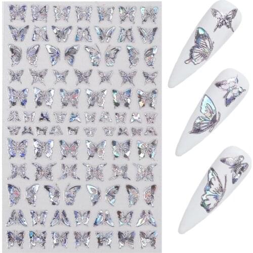 Epoxy Resin Mold Filler UV Filling Butterfly Stickers DIY Crafts Making Filler Drop Shipping