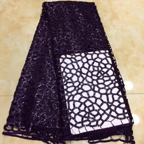 French Sequin Lace Fabric 2021 High-quality Lace Fabric African Tulle Lace Fabric, Suitable For Nigerian Wedding D36171
