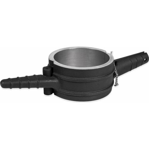 Chuang Qian 7040 Piston Ring Compressor Tool 5.4" Bore Heavy Duty For Caterpillar 3400, C-15, PT-7040 and Cummin-s ISX (Black)