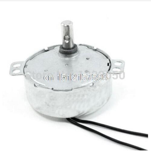 Microwave TYC-50 Model 8-10RPM/min Speed Wired Synchronous Motor 220-240VAC 4W