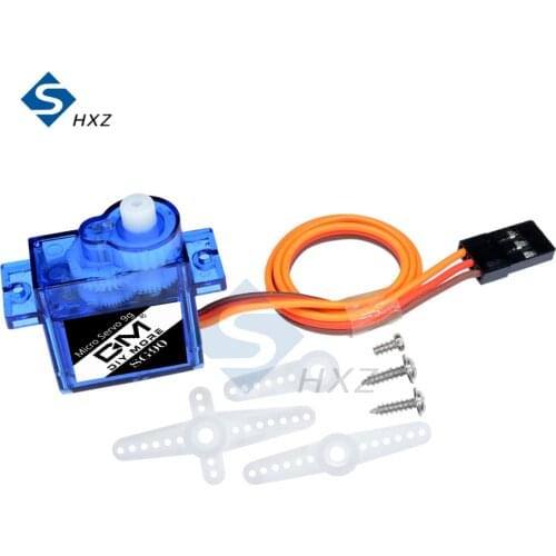 Mitoot Rc Mini Micro 9G 1.6KG Servo SG90 for RC 250 450 Helicopter Airplane Car Boat For Arduino Steering Gear Toy Motors
