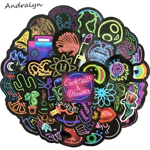 10/50pcs Christmas Graffiti Stickers Christmas Tree For DIY Sticker On Case Laptop Skateboard Guitar Fridge Phone Decal Luggage