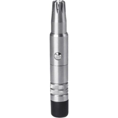 New Stainless Steel Manual Nose Trimmer for Shaving Nose Ear Hair Trimmer Shaver Face Care for Men Washable Device