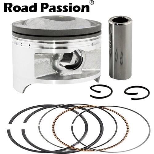 For Suzuki DR200 DF200 SX200R 85-90 SP200 1987-1988 STD 66 66.25 66.5 67mm Piston ring 16mm Motorcycle Eninge Piston