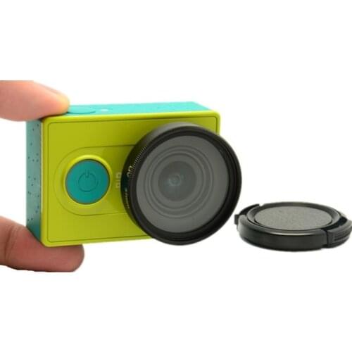Professional 37mm CPL Circular Polarizer Lens Filter for Xiaomi Yi Sport Action Camera Xiaoyi xiaomi ants yi Camera