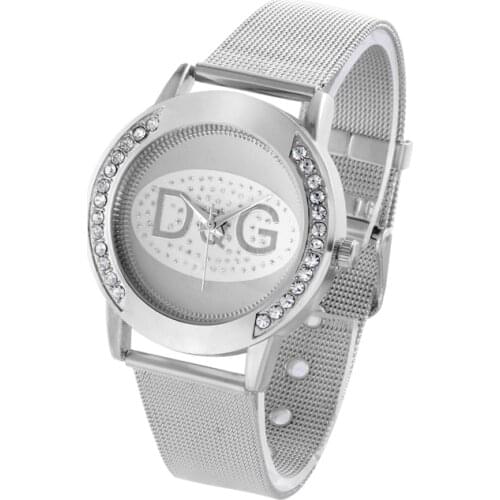 Relogios Femininos New Famous Brand Watch Women Luxury Stainless Steel Watches Fashion Casual Quartz Wristwatches reloj mujer