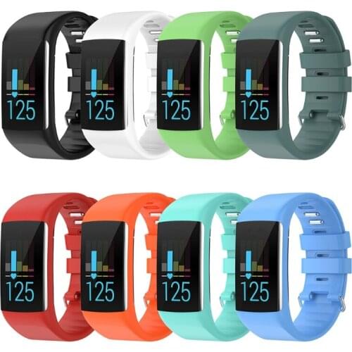 Multi-color Silicone Smart Watch Strap For Polar A360 A370 Bracelet Smart Watch Replacement Wristband for Polar A360 A370 Strap