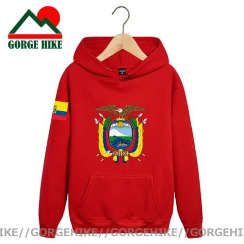 Republic of Ecuador Ecuadorian hoodies sweatshirt newest hip hop streetwear tracksuit nation footballer sporting 2021 ECU hoodie