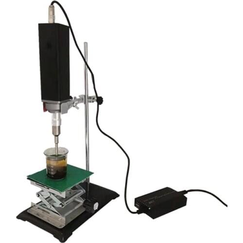 Handheld Ultrasonic Homogenizer mixer cell disruptor cell sonicator 150W 0.1ml～100ml High quality