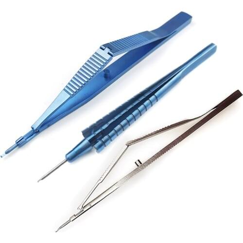 Titanium Descemet Membrane Punch Autoclavable Ophthalmic Eye Instrument