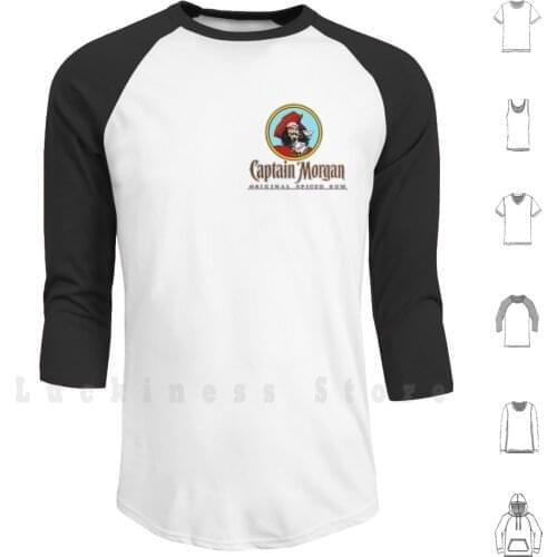 Captain Morgan hoodies Rum Pirate Captain Morgan Spiced Beverages Drinks Caribbean