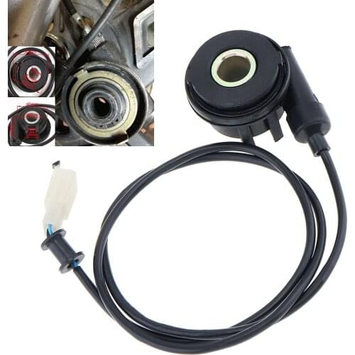 1 Pc 12V Universal Black Motorcycle Digital Odometer Cable Box Accessories Sensor Speedometer Cable Box Attached Annex