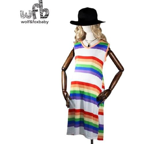 Цветные летние платья Wobfaobxylf China At AliExpress