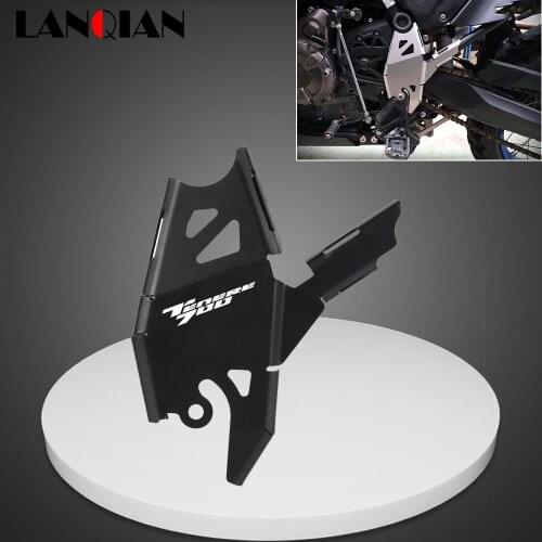 Motorcycle Bumper Frame Protection Left Frame Guard Cover For Yamaha Tenere 700 2021 2020 2019 Tenere700 XT700Z T7 Rally T700