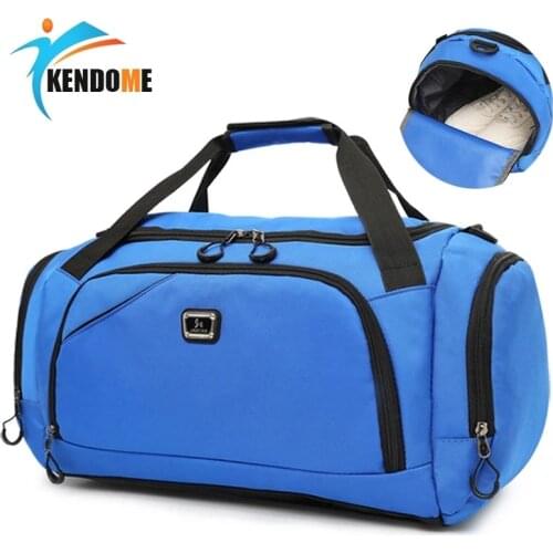 Women Sport Bag For Fitness Gym Bag Men Outdoor Sports Bag For Women 2019 Multifunction Large Capacity Training Bag Yoga Handbag