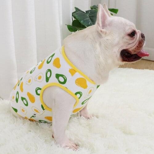 French Bulldog Vest Coat Summer Dog Clothes Pug Dog Clothing Poodle Bichon Frise Schnauzer Welsh Corgi Shiba Inu Pet Costume