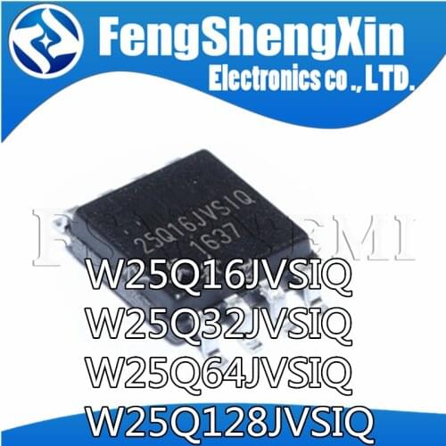 10pcs/lot W25Q64JVSIQ SOP-8 W25Q64JVSSIQ 25Q64JVSIQ chip