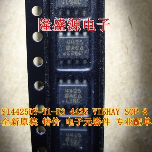100% New&original SI4425DY-T1-E3 4425 SOP-8 In Stock