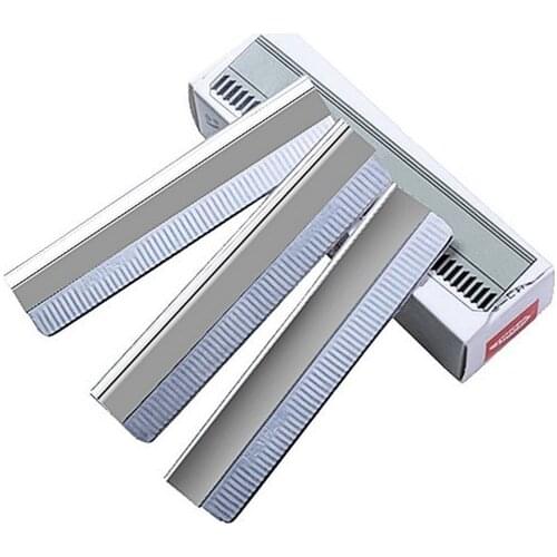 100pcs new Japan Cr06 steel safety shaving knife hair removal eyebrow razor blade shaver razor blade razors eyebrow trimmer