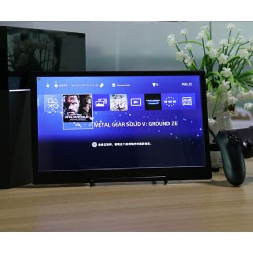 13.3 Inch Supper Ultra-narrow Border HDR Portable Monitor 2560 * 1440P 2K IPS Screen For PS3 PS4 XBOX Car Display PC For Mac