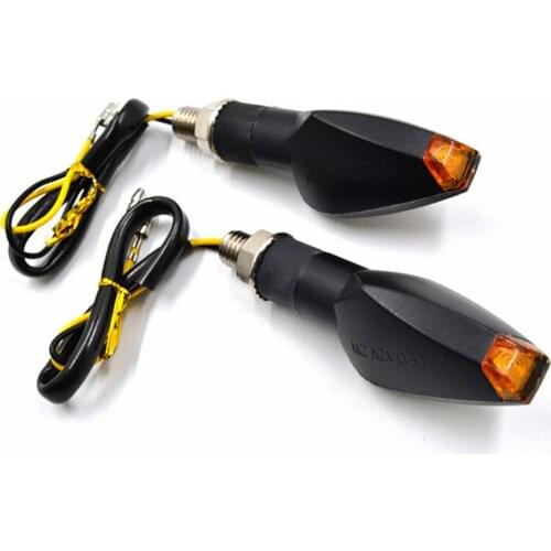 14LED Motorcycle Turn Signal Lamp Amber Light Indicator Universal 12V Very bright, unique design, waterproof