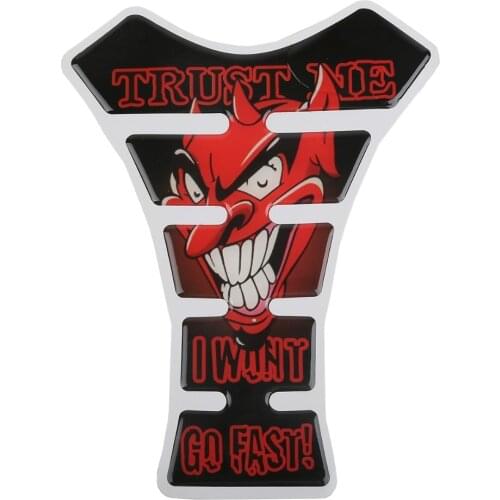 3D Funny Motorcycle Fish Bone Sticker Decal Universal For Honda Yamaha Suzuki Kawasaki Harley