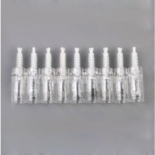 50pcs Electric Derma Pen Needles Cartridges 9/12//36/42/nano For Ultima MYM/M5/M7 Dr.pen Auto Microneedle