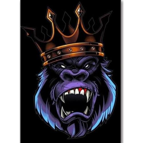 5d diamond painting lion king kit full American flag embroidery eagle mosaic animal roaring home decoration handmade gift