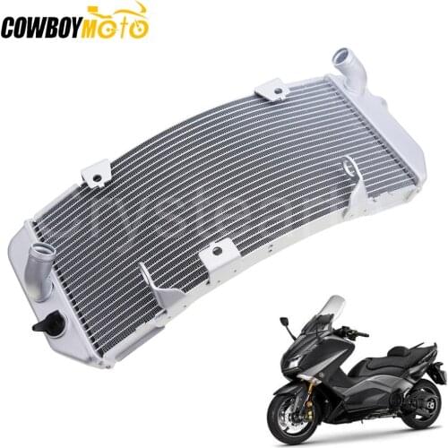 Motorcycle Accessories Radiator Cooling Coolant Water Tank For TMAX530 T-MAX530 T MAX TMAX 530 XP530 2013 2014 2015 2016